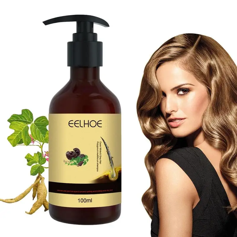 

Hair Darkening Shampoo Moisturizing Shampoo For Dry Hair Hair Loss Treat For Men & Women Stop Hair Loss Grow Hair Fast