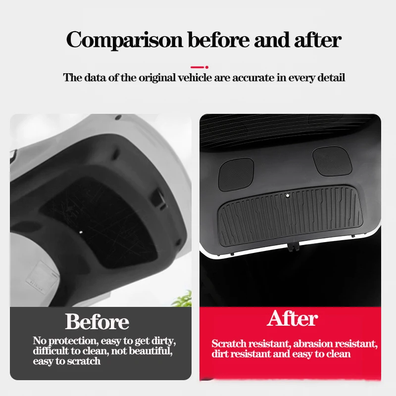 Прочная защитная накладка для багажника Tesla Model Y 2018-2023