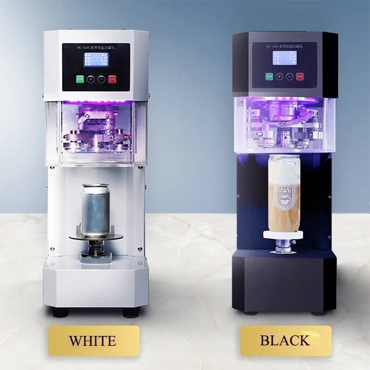 2023 новейшая машина для запечатывания газированных банок автоматический