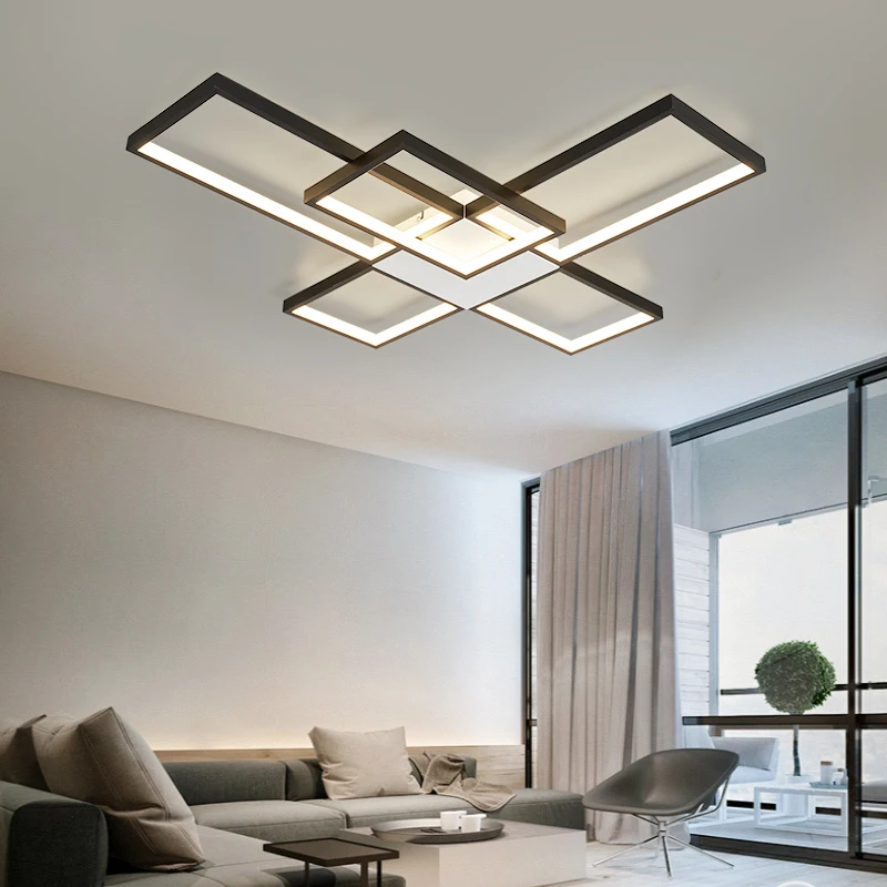 

Modern LED Chandeliers For Living room Bedroom Kitchen Dinning room Luminaries LED Ceiling Mounted Chandelier Lighting Fixtures
