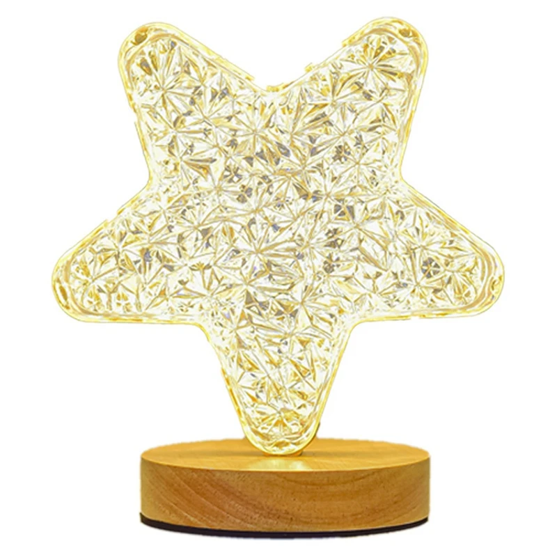 

LED Table Lamp Decorative Bedside Night Lamp For Children Holiday Party Gift