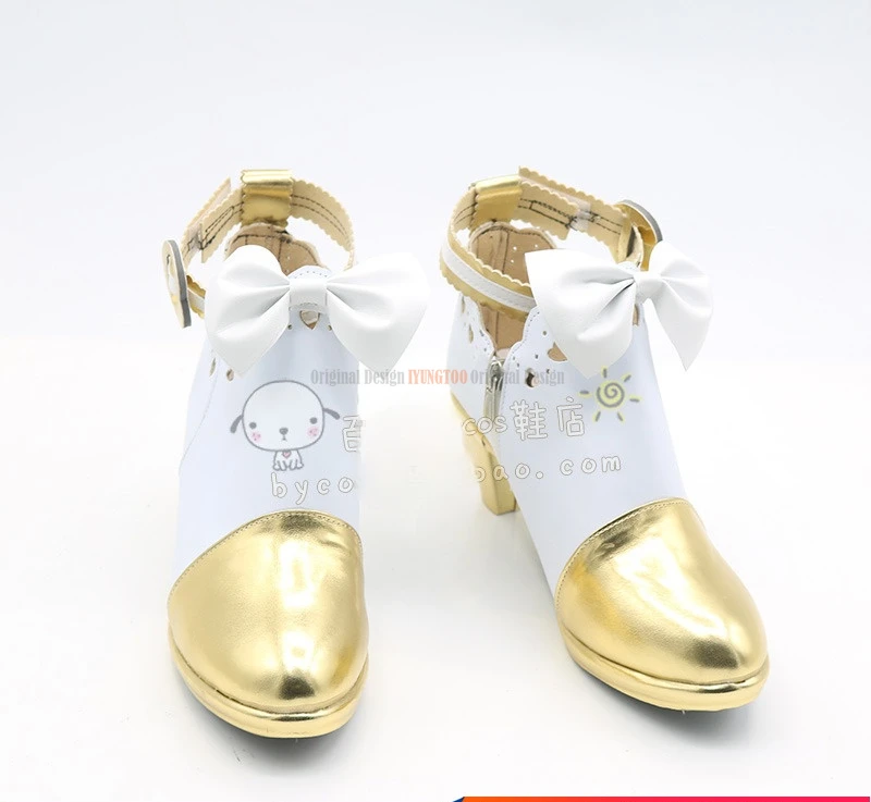 LoveLive! Nishikino Maki Anime Characters Shoe Cosplay Shoes Boots Party Costume Prop |