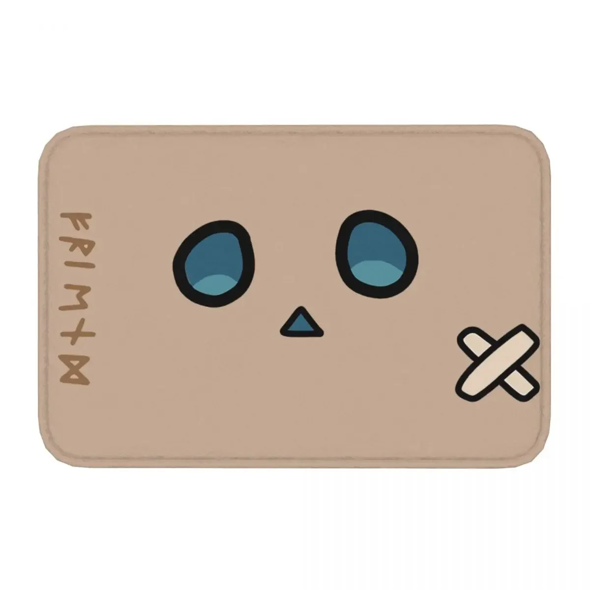 

Водонепроницаемый коврик Nanashi Mumei