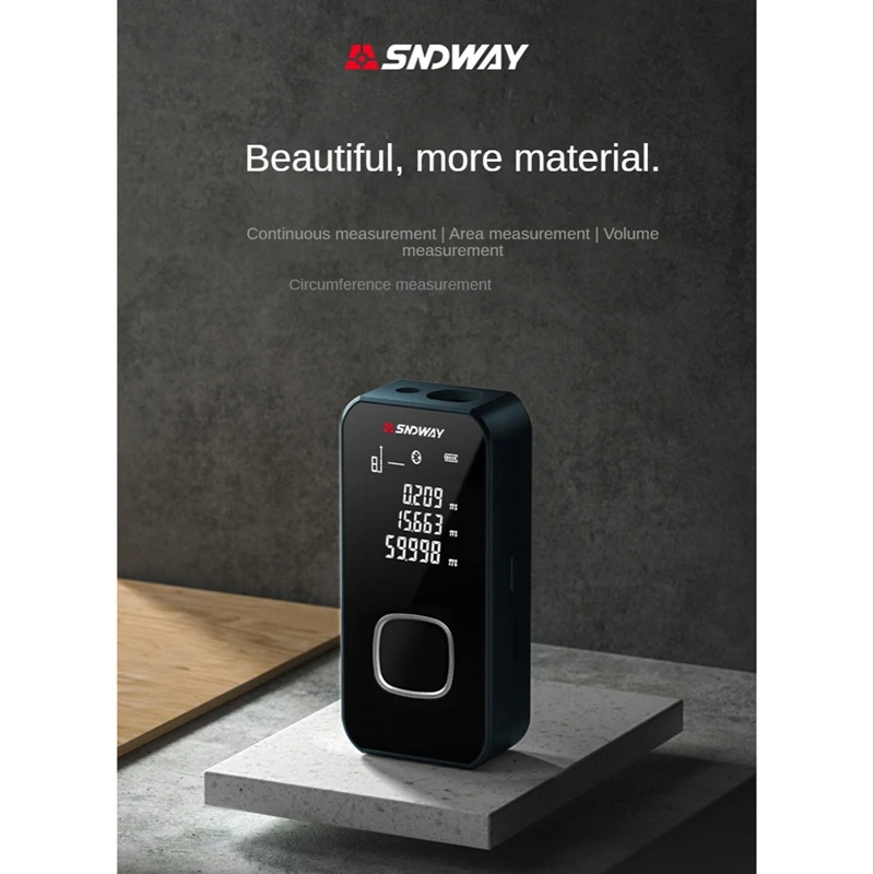 SNDWAY Мини Инфракрасный измерительный прибор ручной