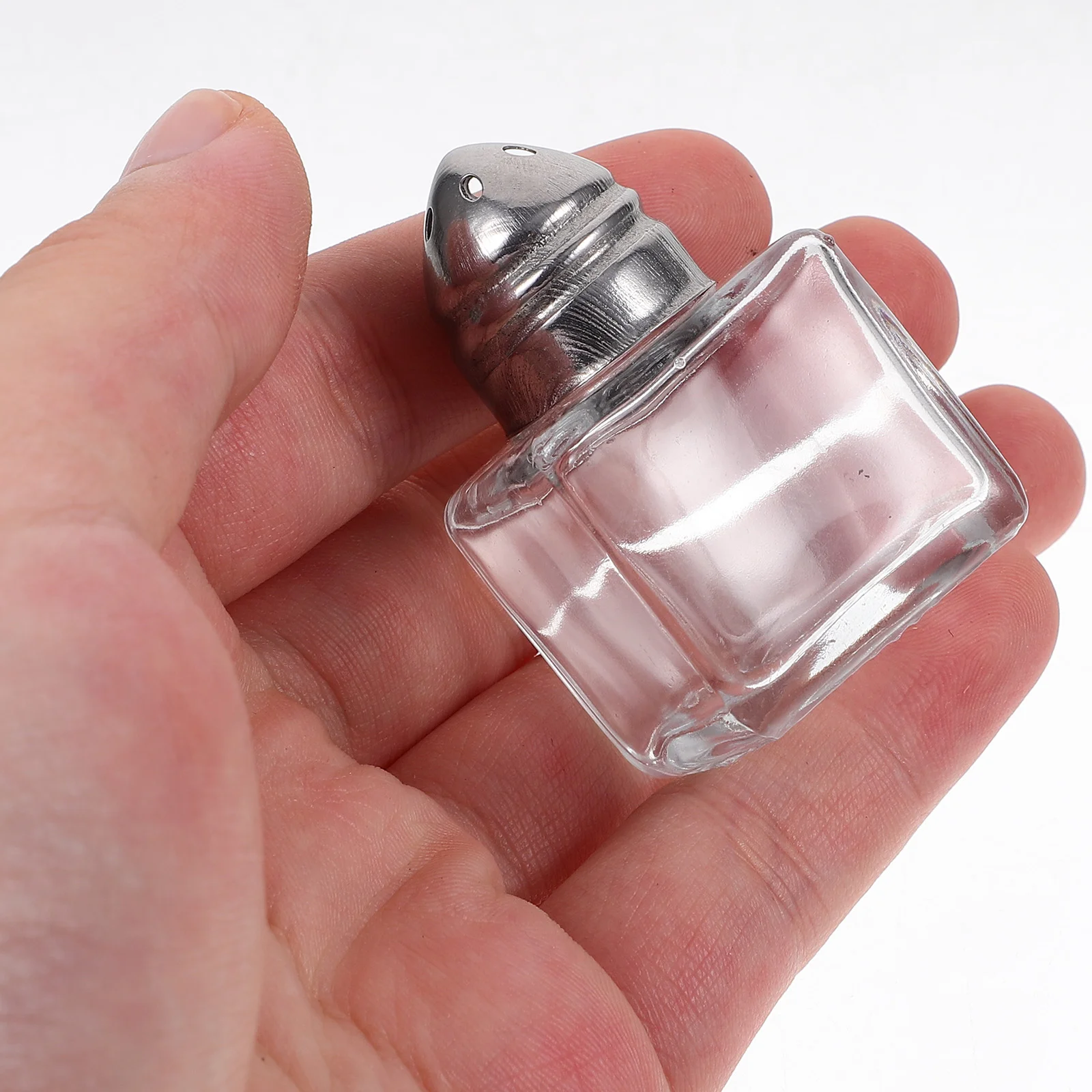 10 шт. мини-банка для специй диспенсер бутылок баночки Мейсона солонка набор