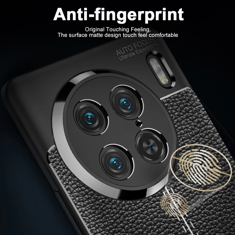 Чехол X90 для Vivo Pro с текстурой личи кожаный мягкий чехол из ТПУ ультраклассический