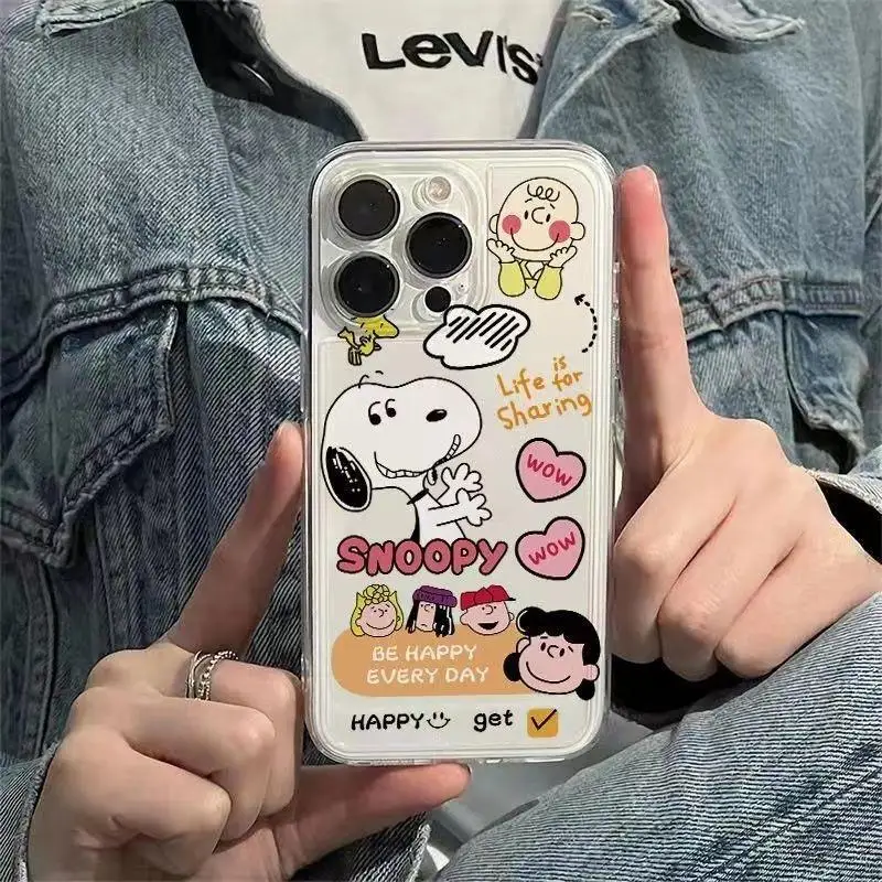 Фонарь для infinix Note 12 G96 10 Pro 11 30i 30 VIP TECNO CAMON 19 NEO 20 GT Smart 5 POP LTE cover Snoopy Soft TPU