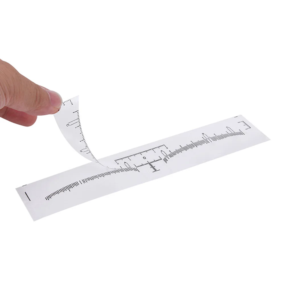 

Eyebrow Stencil Tool Ruler Disposable Shaper Grooming Makeup Positioning Tracer Shaping Tattooing Supplies Template Kit