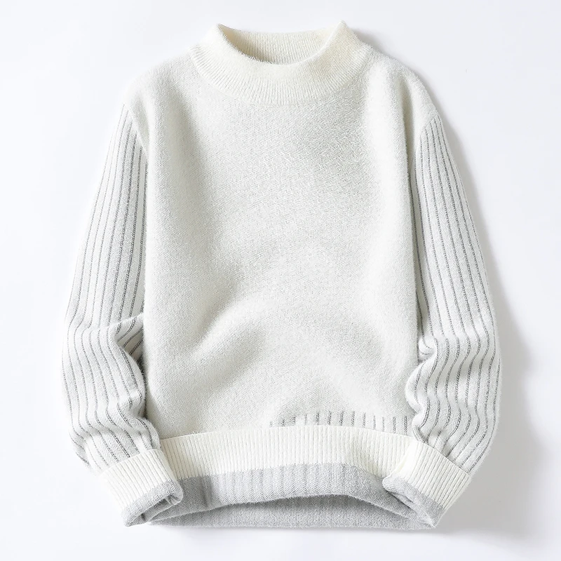 Новинка Осень-зима 2023 мужской модный Повседневный приталенный