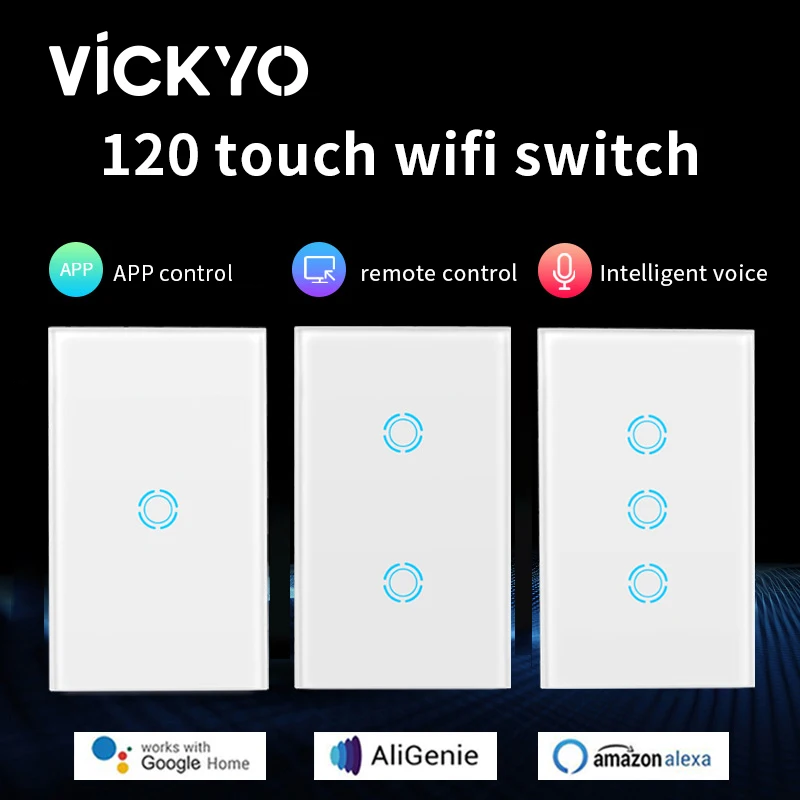 

Умный светильник ель света VICKYO с поддержкой Wi-Fi
