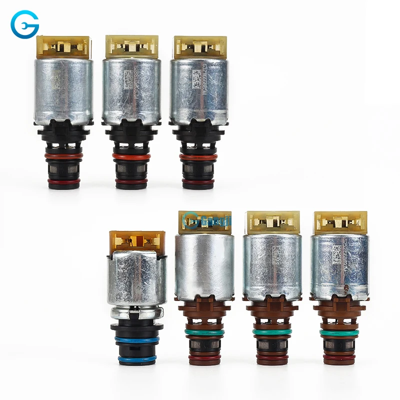 

6R80 Transmission Valve Body Solenoid Kit Fit For Ford Explorer Ranger Mustang Territory Transit Everest F-150 2011-2017 7PCS