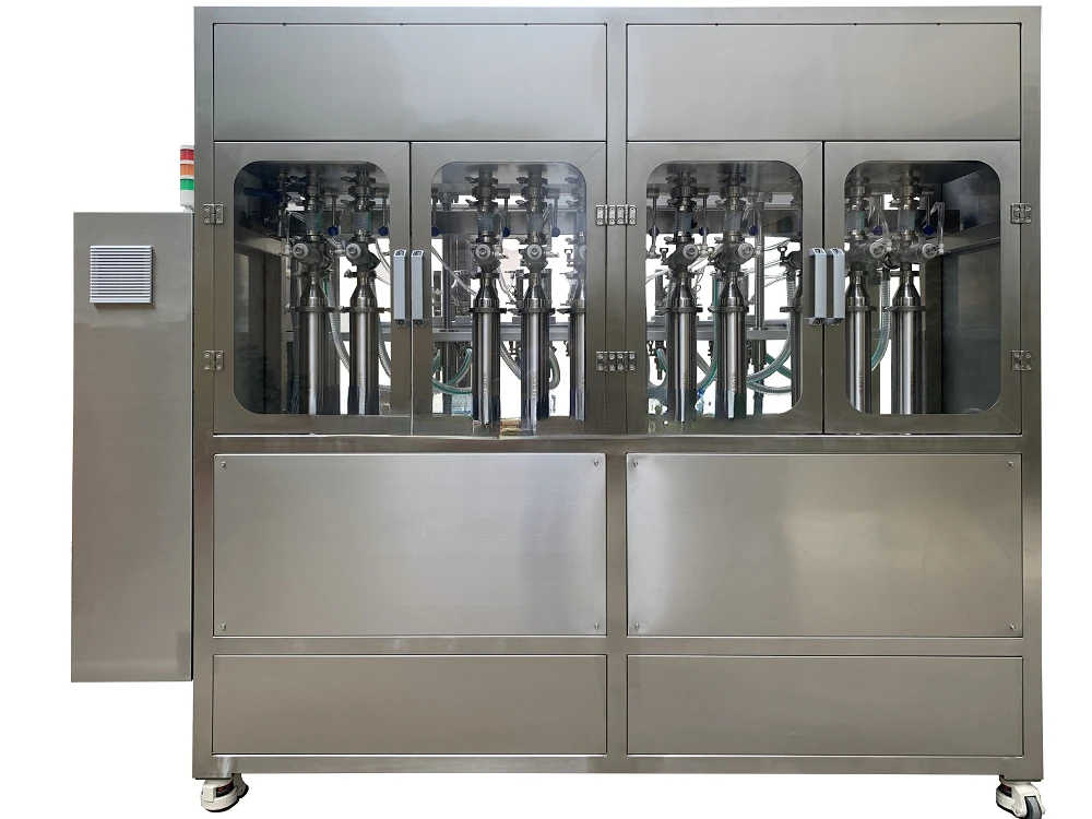 BRIGHTWIN автоматический продается с завода машина для розлива медовых банок