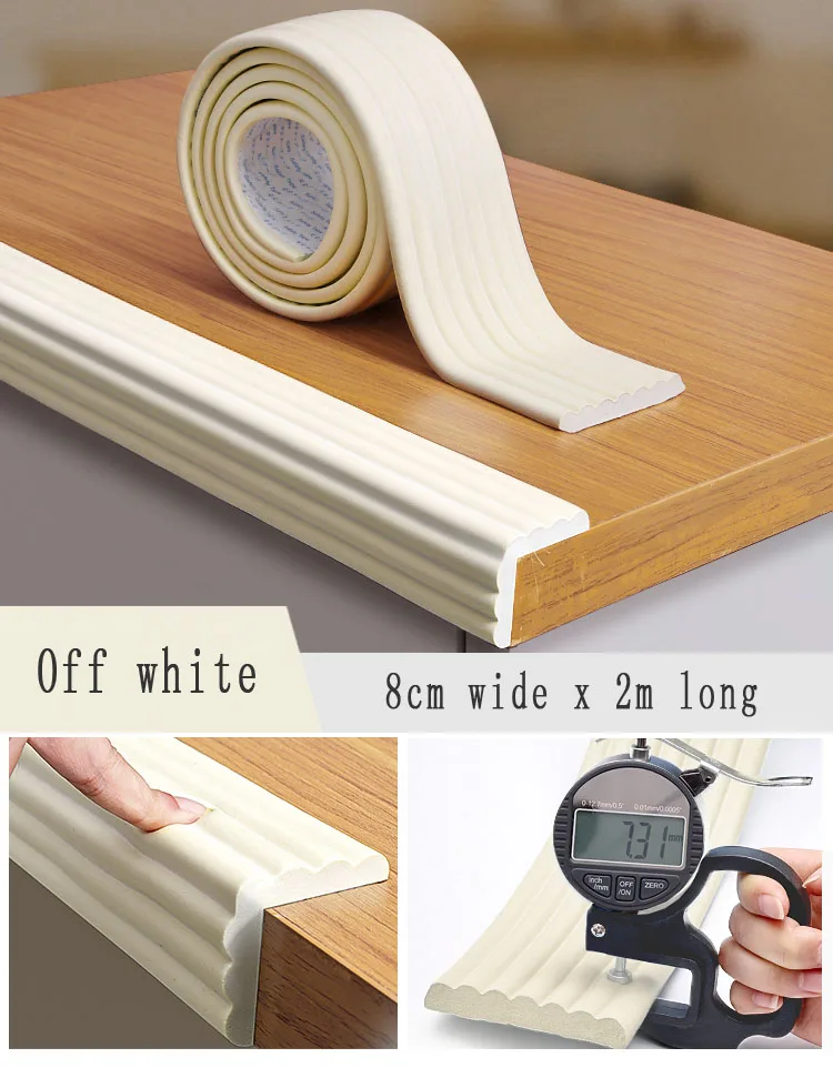 

ПВХ защитная полоса для мебели