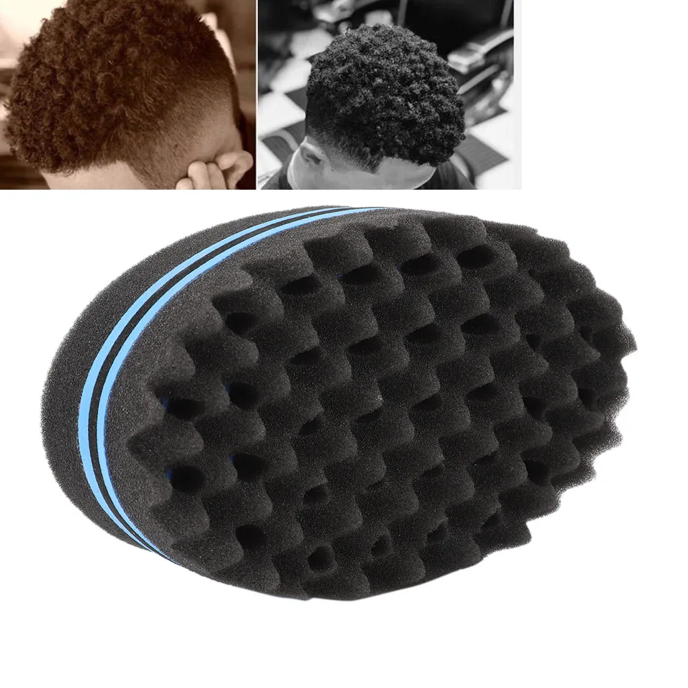 

Professional Barber Shop Hair Curling Sponge Perming Styling Sponge Hairdressing Tool(Sponge )