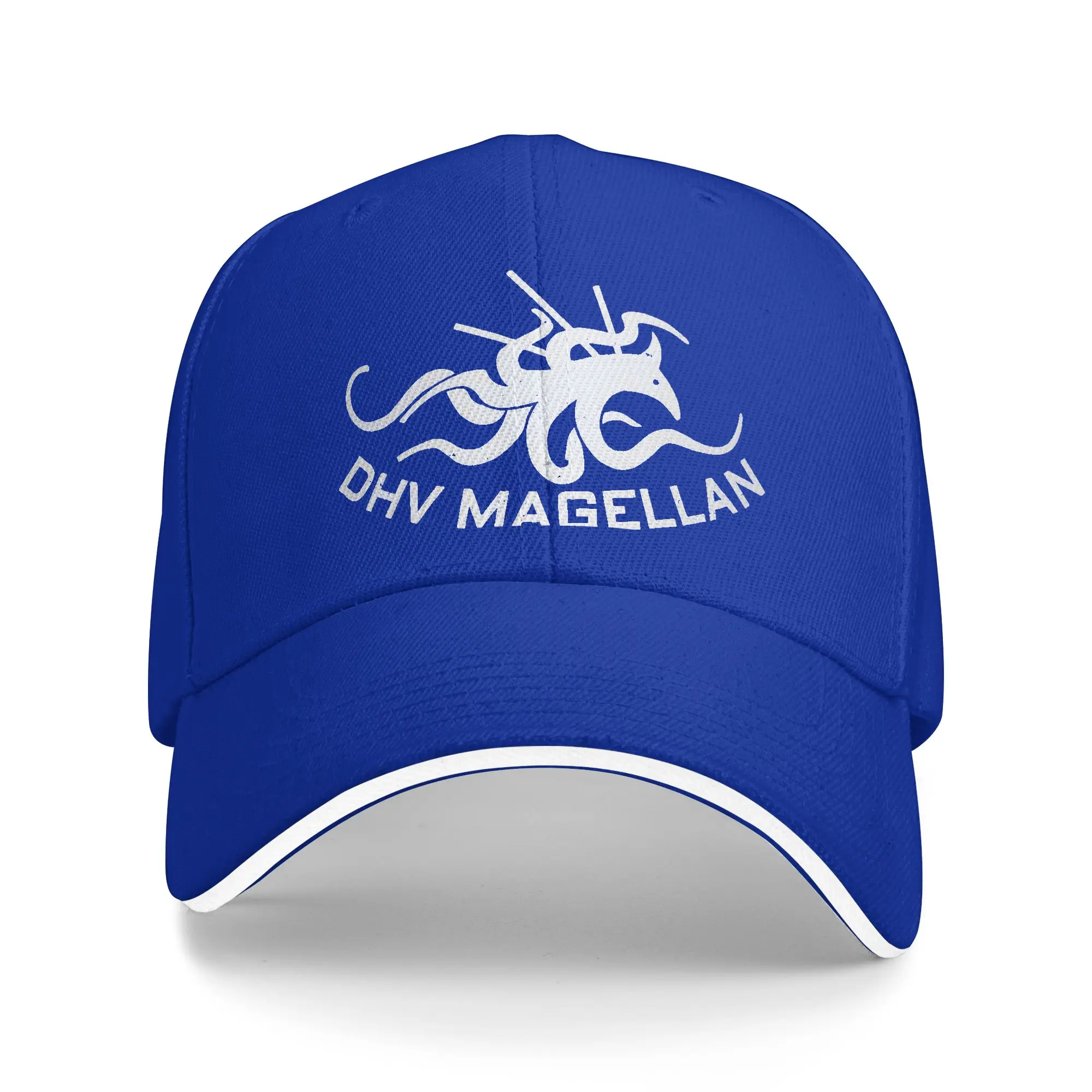 Фото Летняя бейсболка DHV MAGELLAN Crew Member для игр на пляже, для занятий спортом на открытом воздухе, y2k Sun, унисекс, для подростков, высококачественные бейсболки №2