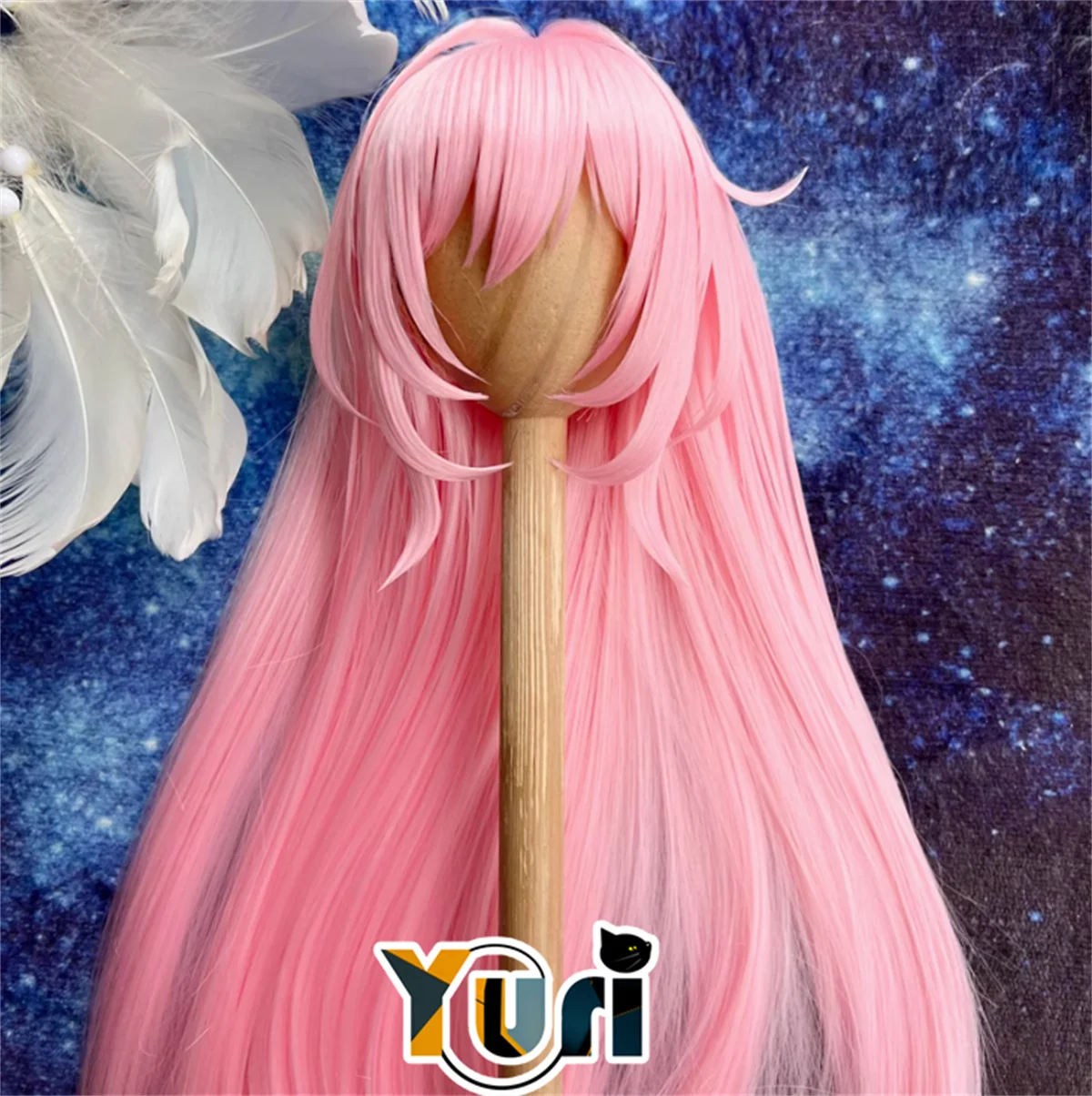 Honkai Impact 3rd Elysia Doll Использование розового парика Косплей 1/3 1/4 1/6 BJD Кукла Парик