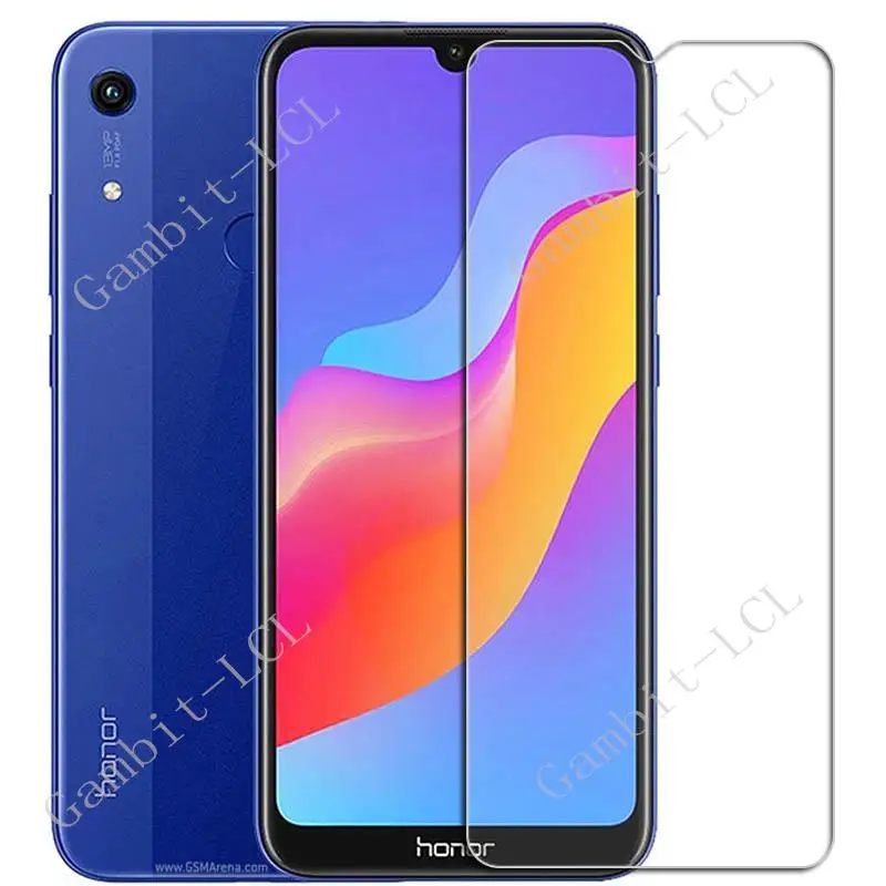 Закаленное стекло для Honor 8A 6,09 дюйма, 2-4 шт.