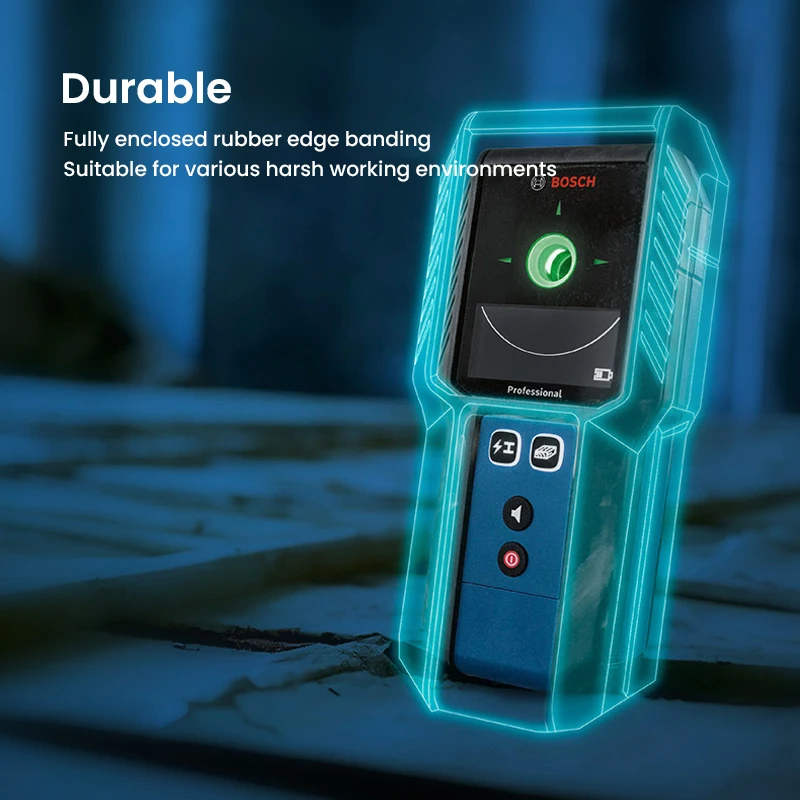 Настенный детектор Bosch Gms 120-27 многофункциональный ЖК-сканер индикация