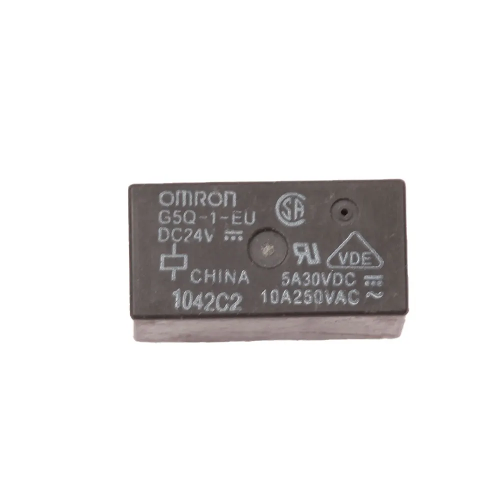 

5 шт./лот G5Q-1-EU DC24V 24V 5PIN 5A 10A реле G5Q-1
