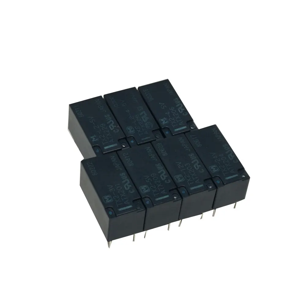 

TX2-L2-5V реле 5VDC 10PIN