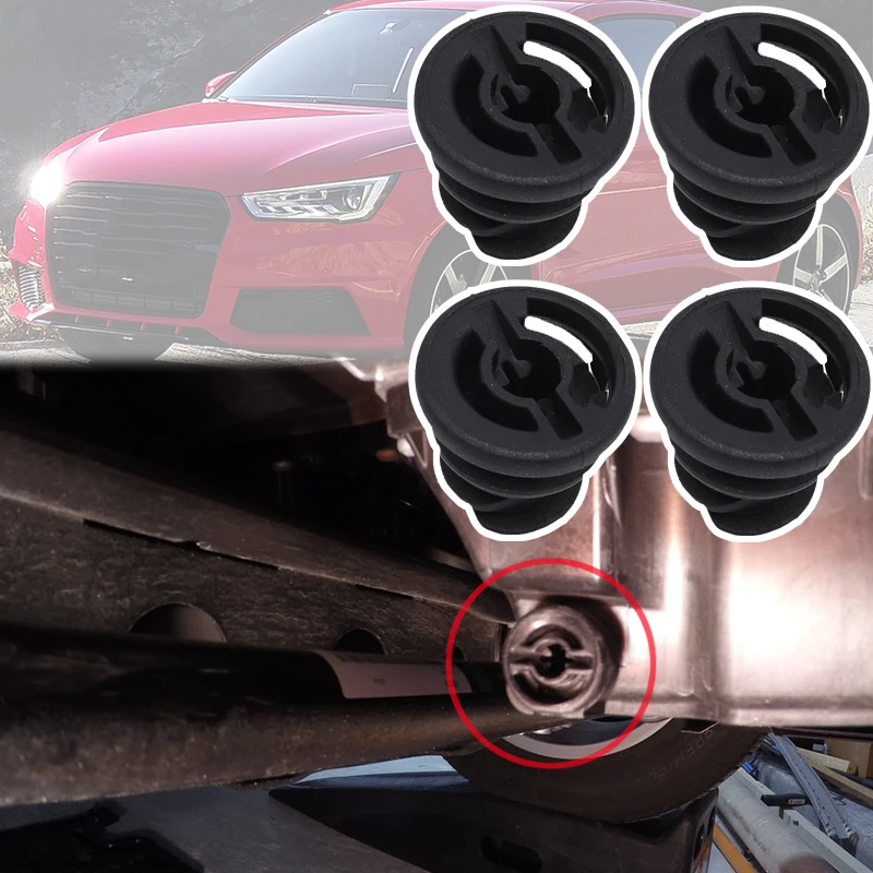 

For Audi A1 8X 2012 2013 2014 2015 2016 2017 2018 Car Engine Oil Drain Plug Sump Pan Parts Replacement