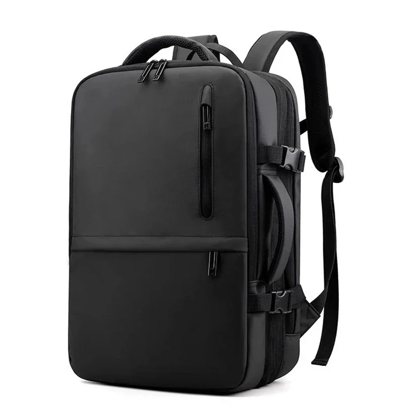 

Мужской деловой рюкзак, сумка для ноутбука с USB-зарядкой, водонепроницаемые маленькие рюкзаки, роскошный Молодежный ранец
