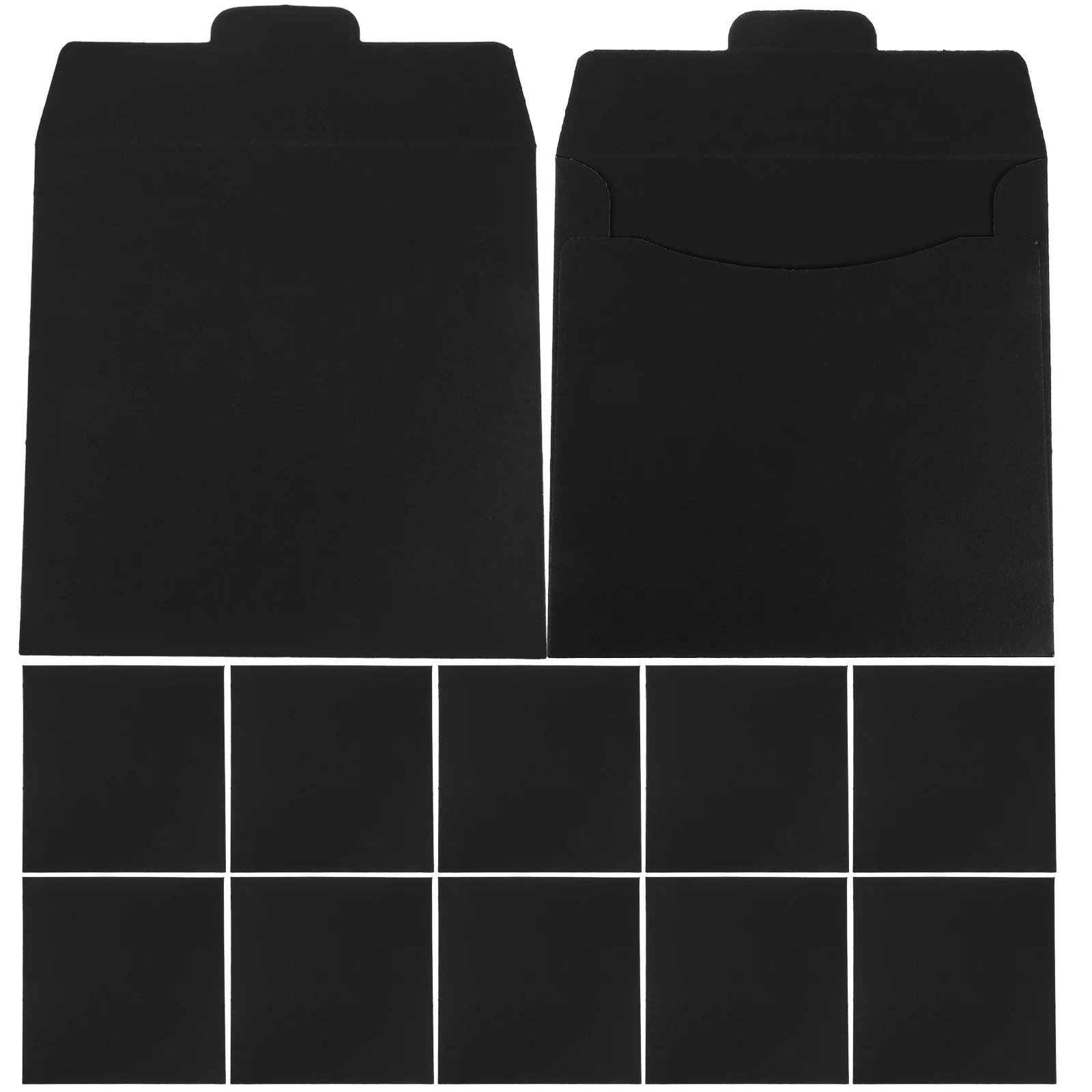 20 шт. бумажная коробка-конверт сумка для компакт-дисков DVD крафт-упаковка