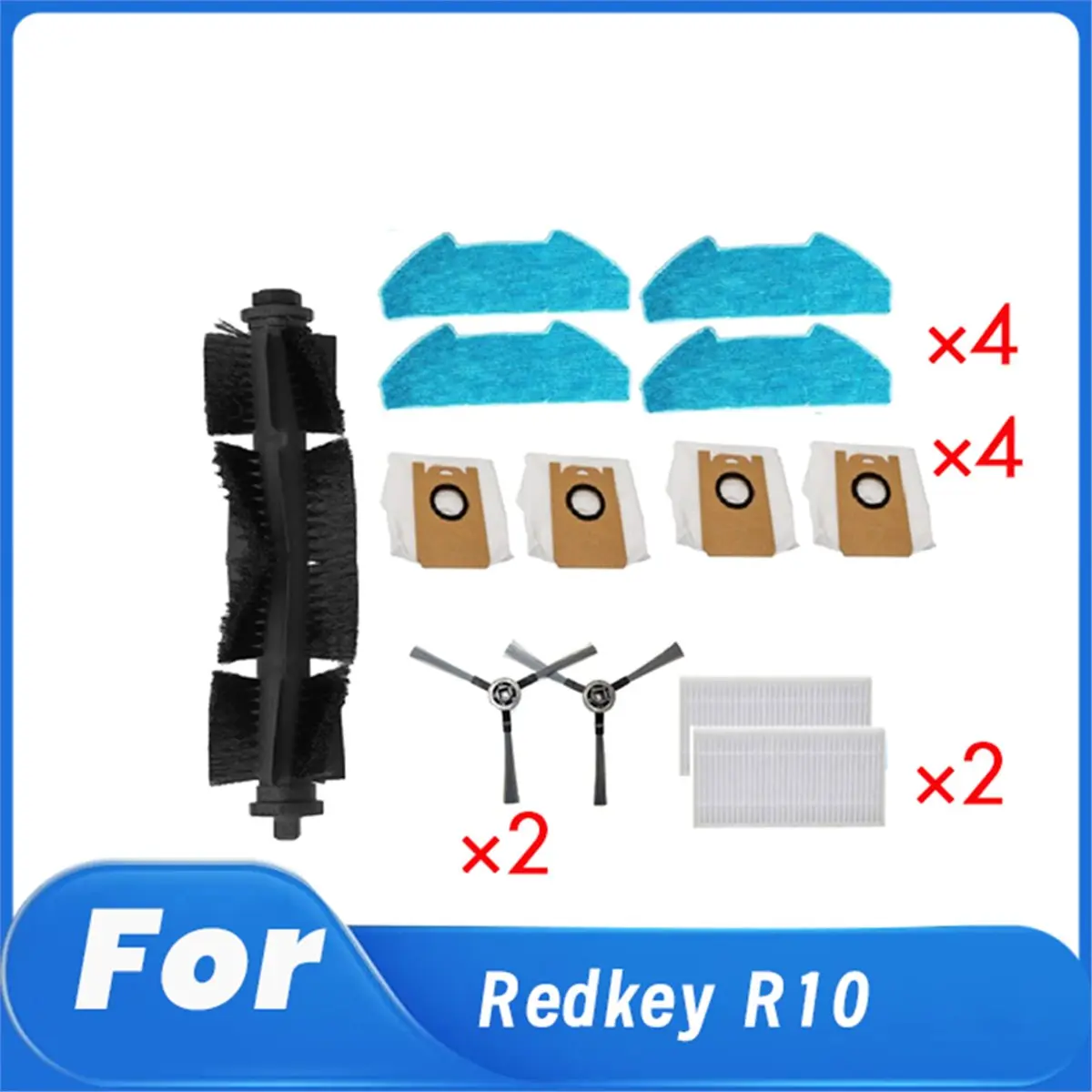 

Набор аксессуаров для пылесоса Redkey R10