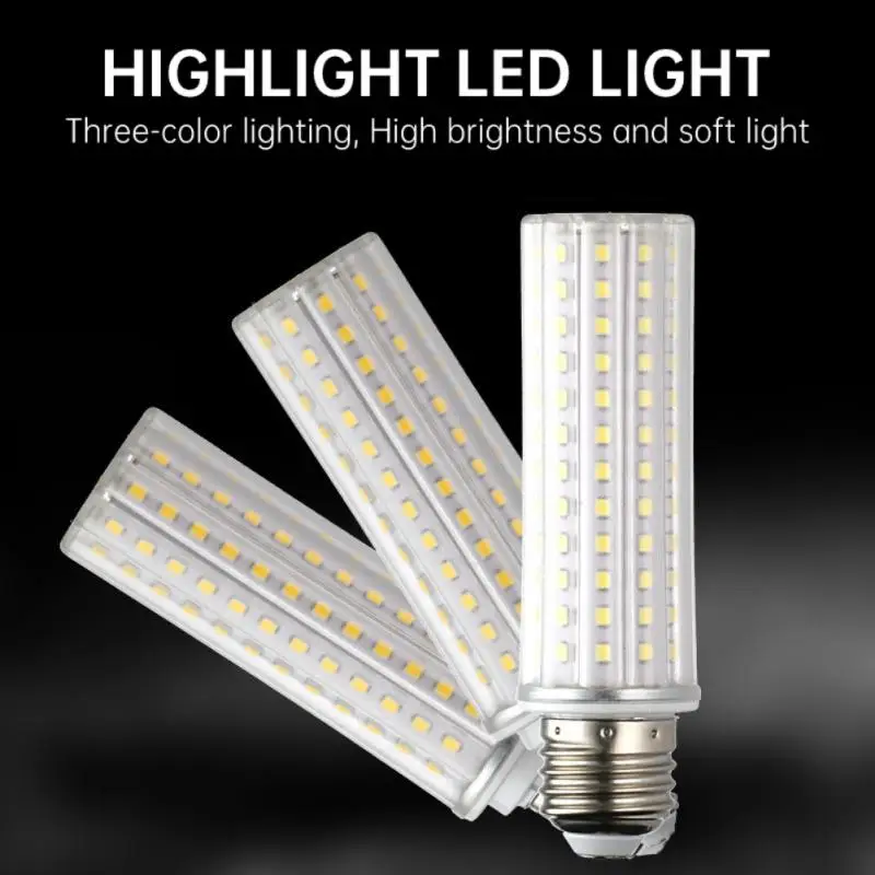 

LED Bulb E27 E14 Corn Lamp 110/220V LED Light 10W 20W 24W Bedroom Living Room Decorative Lighting Bulb Light 6000K White Light