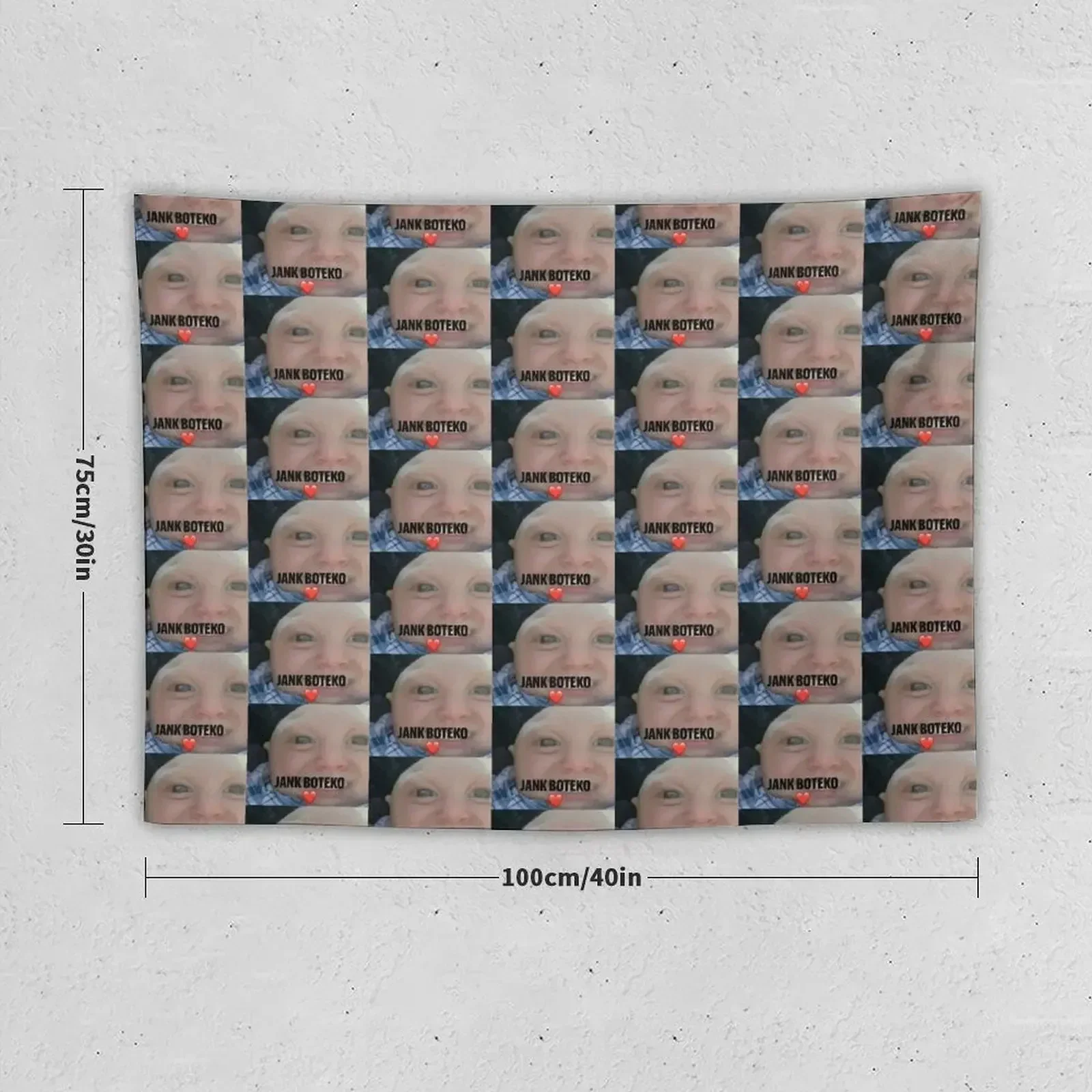 Гобелен Jank Boteko украшение для комнаты эстетическое домашний гобелен