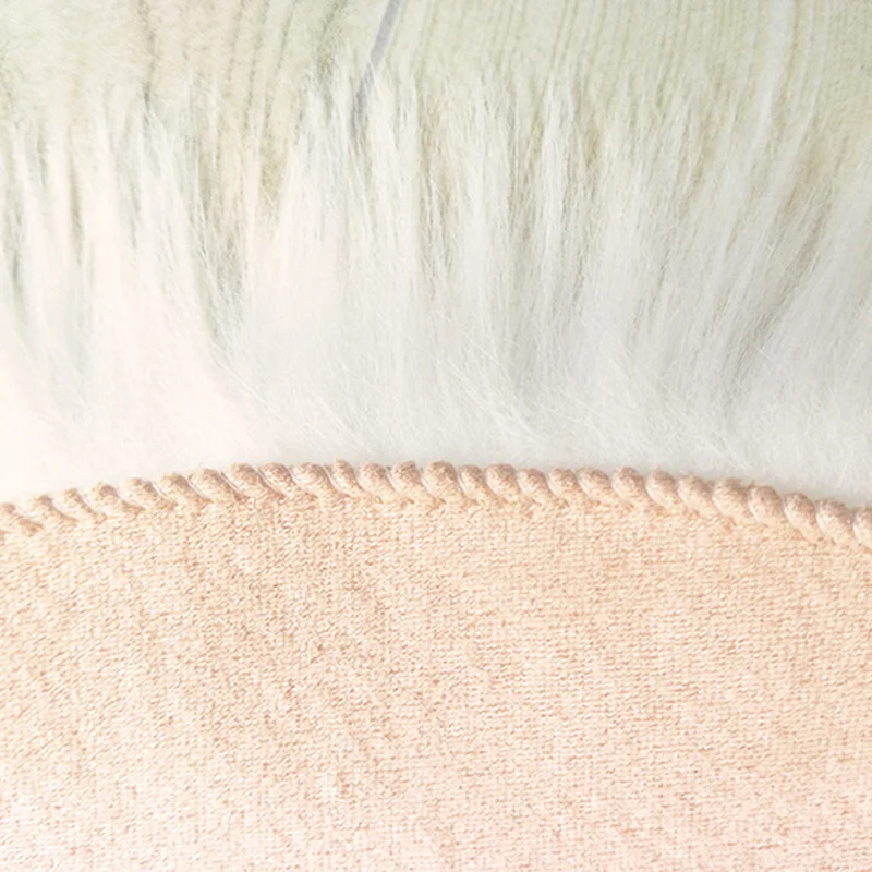 Супермягкий длинный плюшевый ковер для гостиной из искусственной шерсти