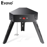 eyoyo underwater fishing camera positioner with remote control 360 degrees rotation tripod metal housing for winter ice fishing