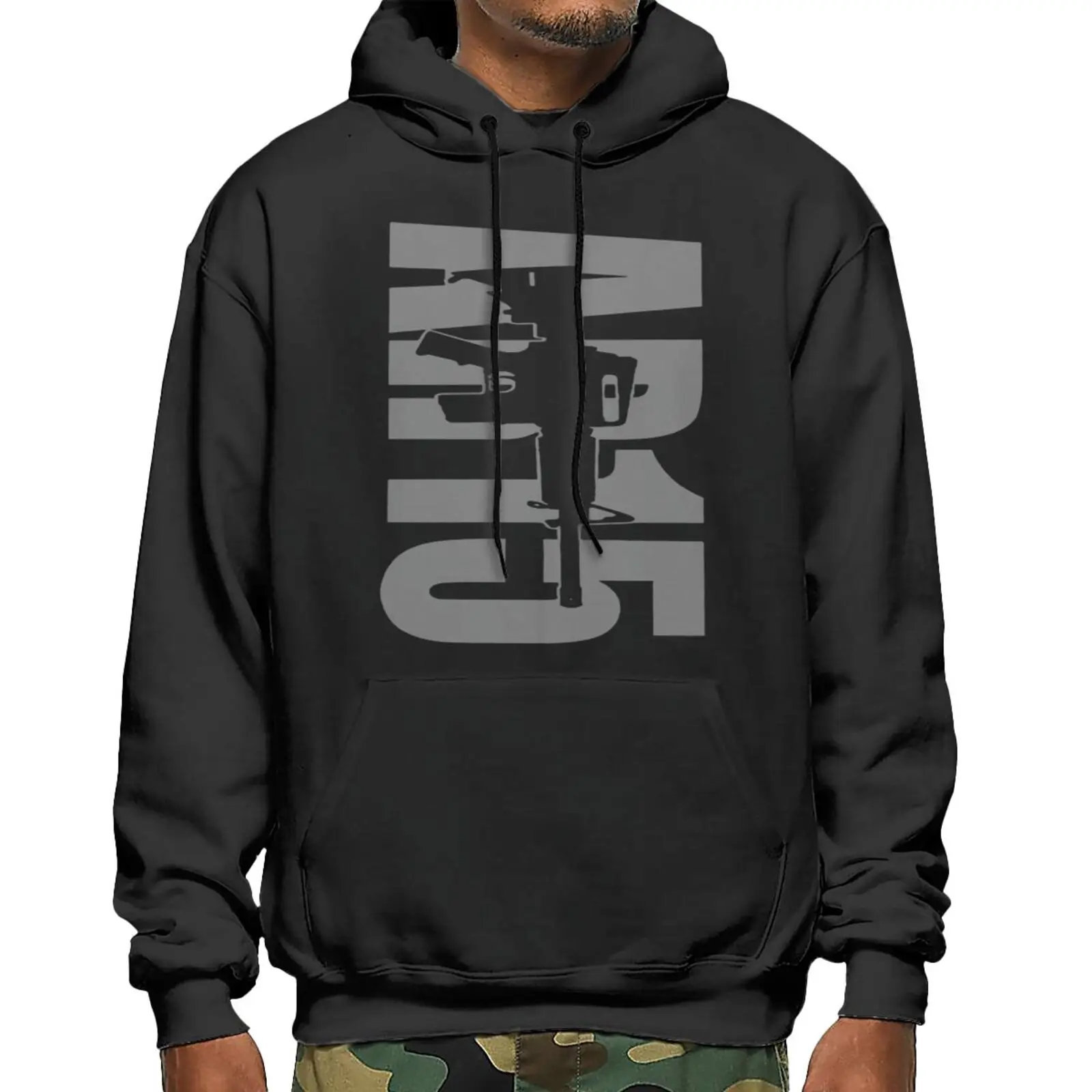 

2019 Men's Short-Hatsd Round Neck Ar Hoodie Men's Winter Sweater Harajuku Hoodie Hoody Man Hoodie Sportswear Hoodies For Women