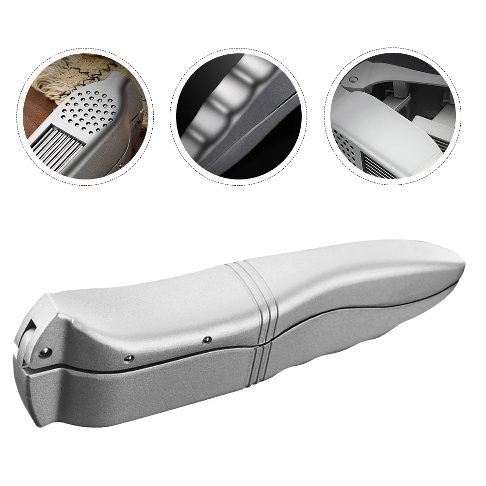 

Garlic Press Crusher Manual Aluminum Masher Tool Peeler Machine Mincer Handheldprocessor