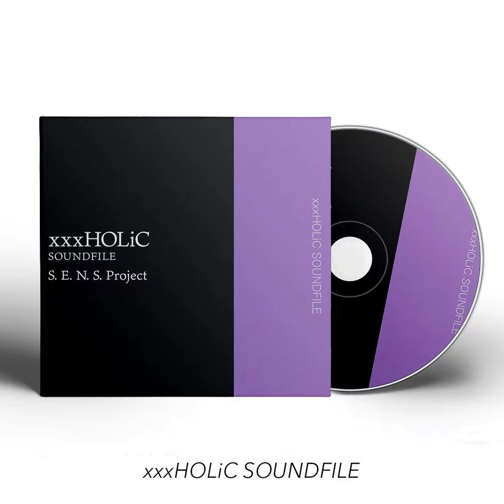 Аниме xxxHOLiC Sensitivity Project SENS Музыкальный компакт-диск Greatest Hits OST Альбом Музыкальная