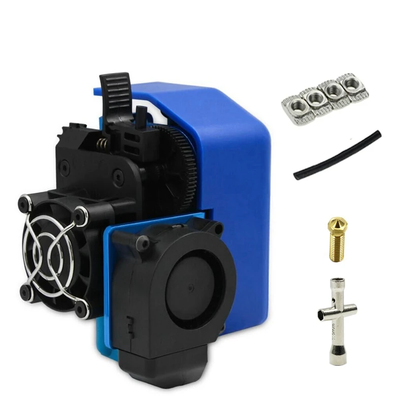 

3D Printer Extruder Kit Is Silent And Easy To Install