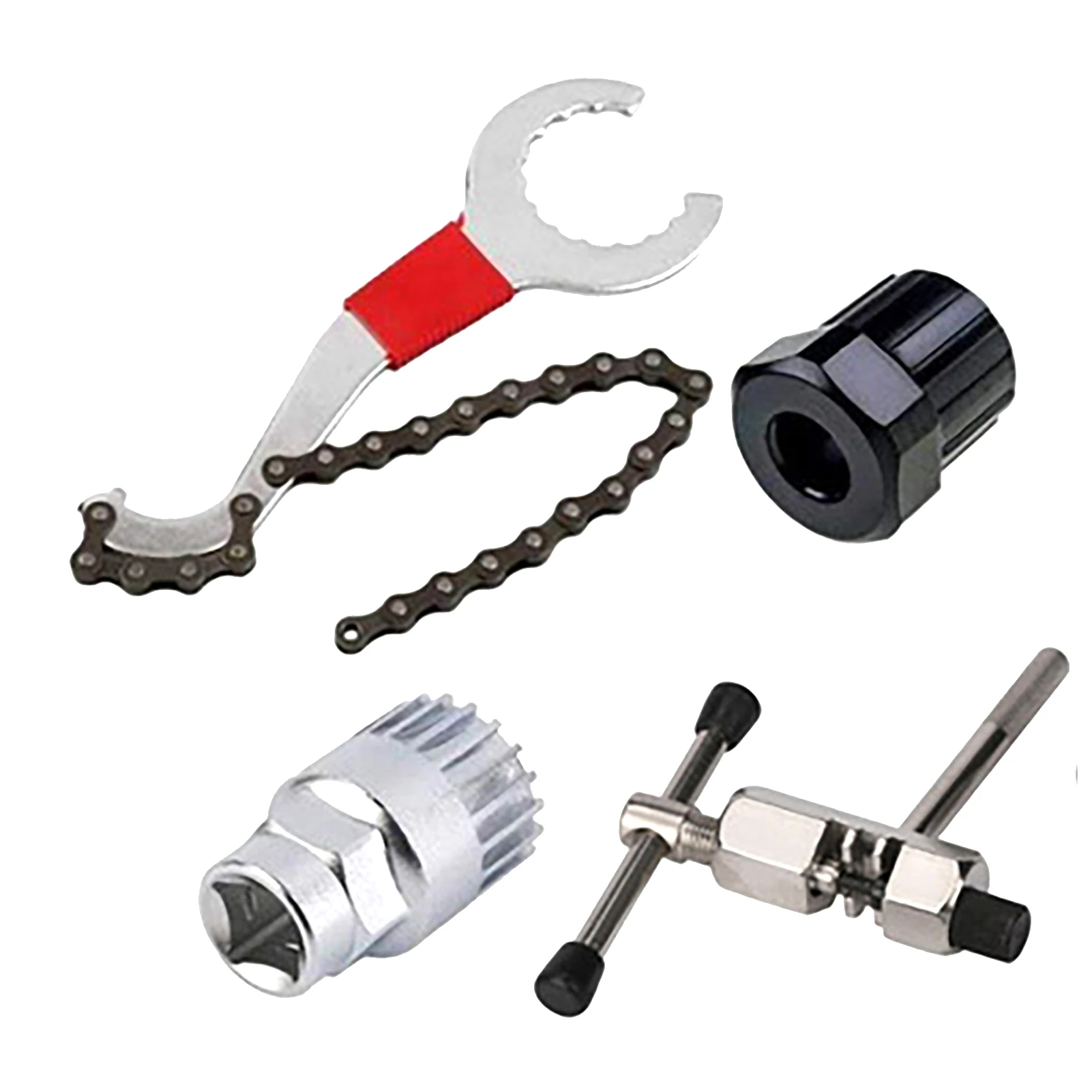

Bike Chain Tools Set Bicycle Cassette Removal Tool Kits Bike Maintenance Tools Bike Tools & Maintenance For Bike Bicycle B2Cshop