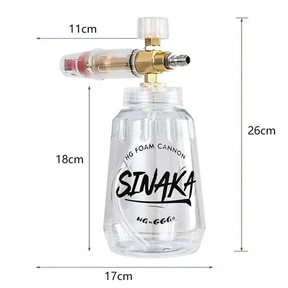 High Pressure Cleaning Machine Car Washing Water Gun ST2300 with Stainless Steel Quick Connect Metal 310bar/4500psi