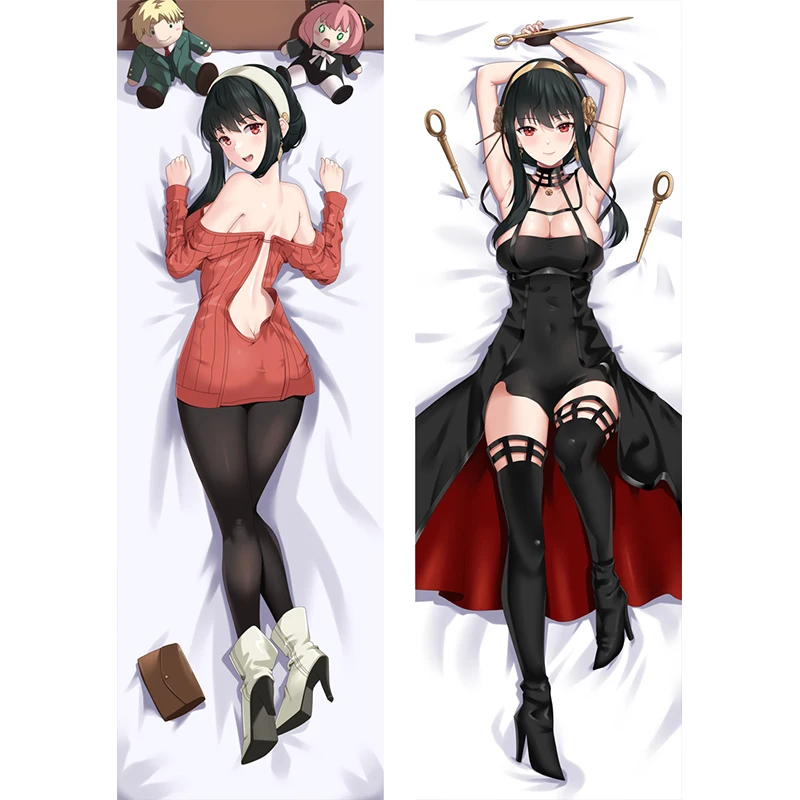 Recommend  Anime Spy x Family Yor Forger Dakimakura Pillowcase Cover Cosplay Accessories Cute Hugging Body Pillow Case