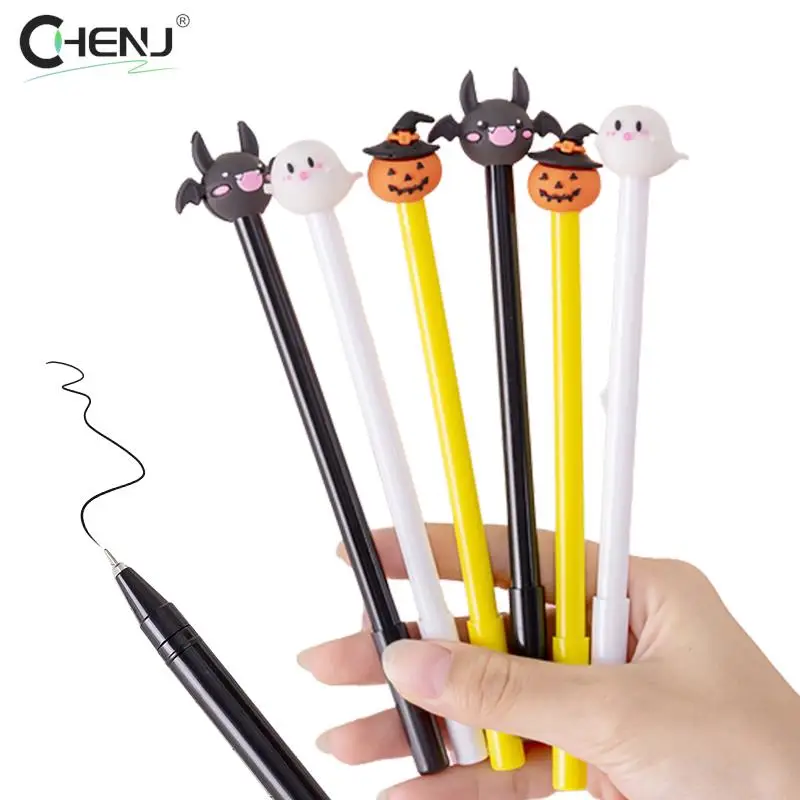 

3 шт./набор, гелевые чернила в виде тыквы, 0,5 мм