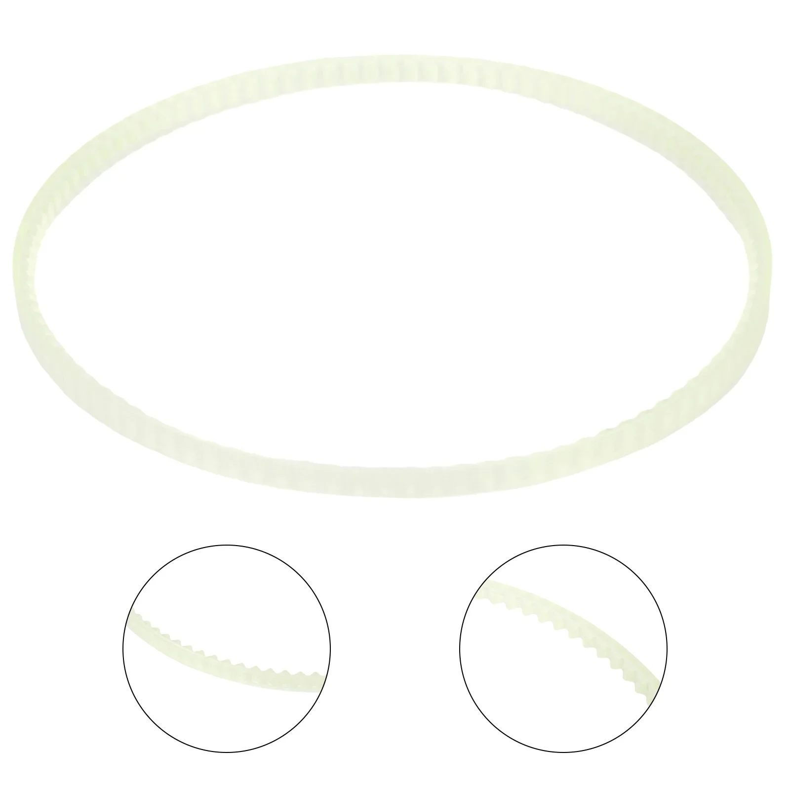 Зубчатый ремень с треугольным направляющим зубцом 410 мм для FR 900 770 герметичная