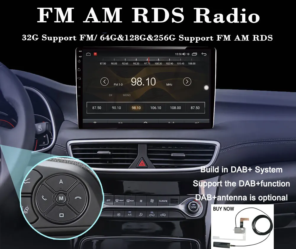 Автомагнитола на Android 14 для BMW X3 E83 2005-2012 4G + Wi-Fi