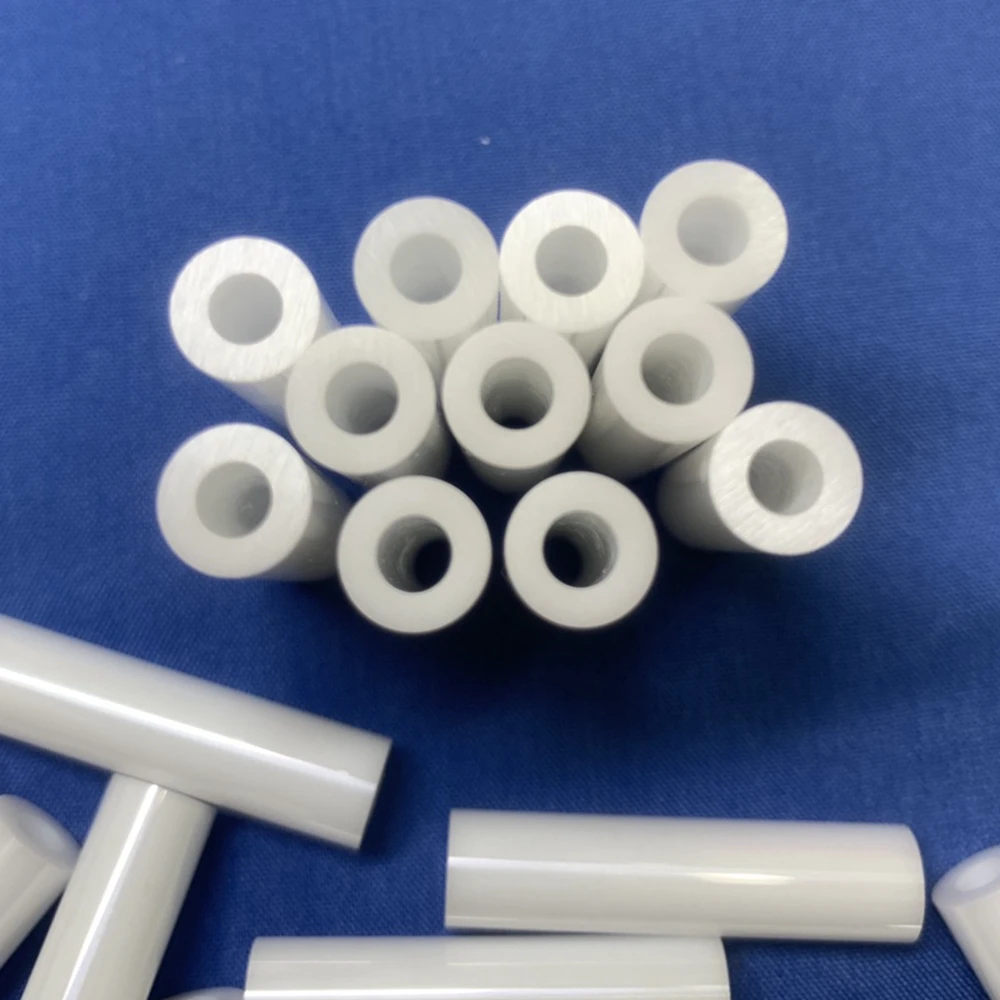

OD8mm ID4mm Zirconia ceramic shaft sleeve/plunger/pipe/tube high temperature resistance/customized