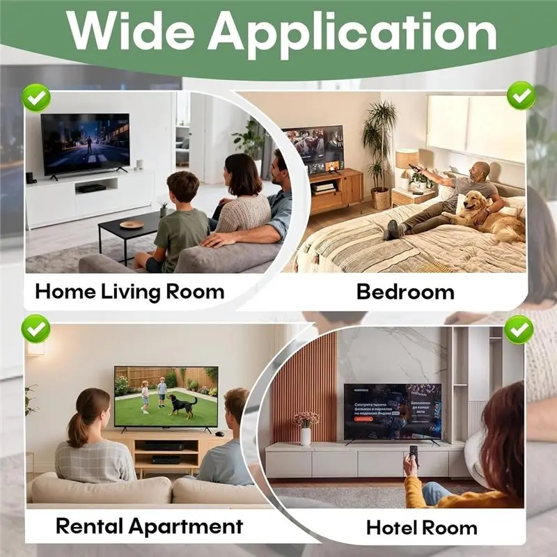 Фото Новые ножки для подставки под телевизор 2026 года для Hisense 50, 55, 58, 60, 65 дюймов, умные LED-подставки для телевизоров, модель 50H55E 55E3G. №3
