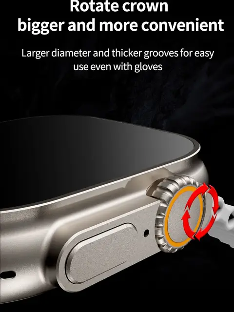 Ultra MAX Smart Watch Series 8 Titanium Alloy 5