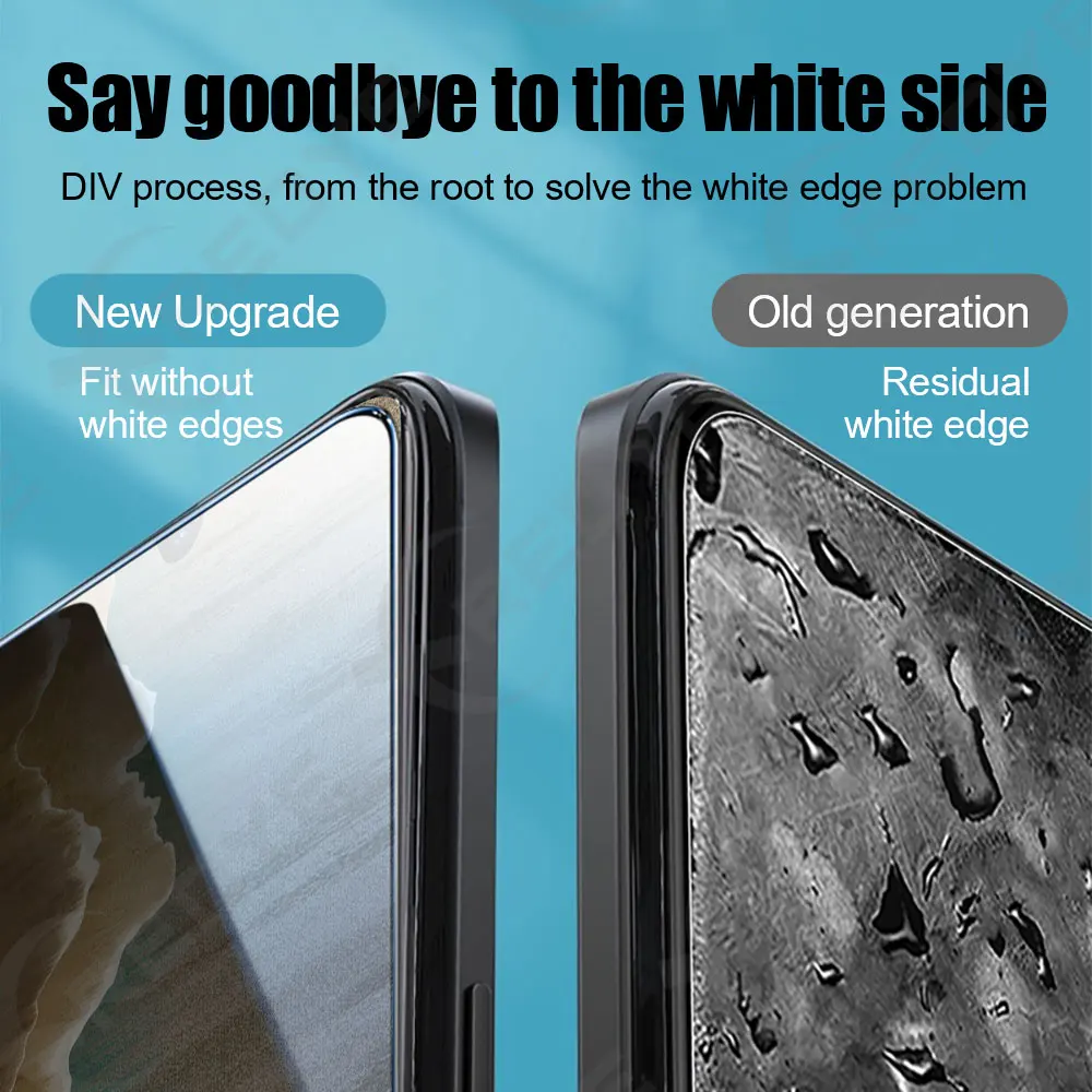 2 шт. стеклянный смартфон для Samsung A16/A06 защитная пленка экрана A05/A15/A25 из