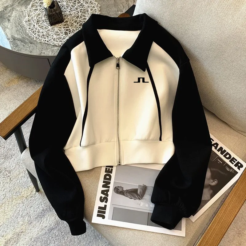 

2023 New Goods Women's Golf Clothing Autumn Women Golf Wear Windbreak Jackets Women's Golf Wear Women's Coat Golf Clothing