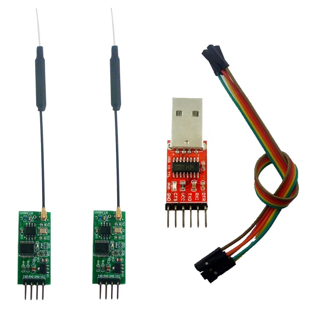 UART TTL232 2.4G Wireless Serial Port RF 2.4G IPEX Antenna Transceiver Module For Arduino UNO Raspberry Pi MEGA2560 DUE