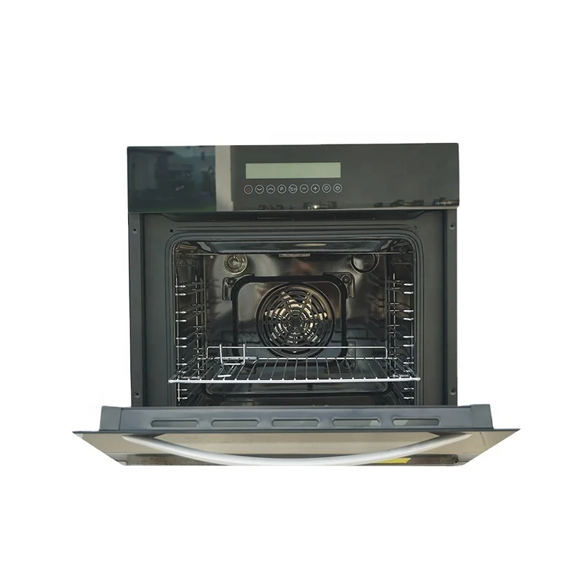 

high quality new design black-matte conventional wall oven pizza built-in ovens gas wholesale
