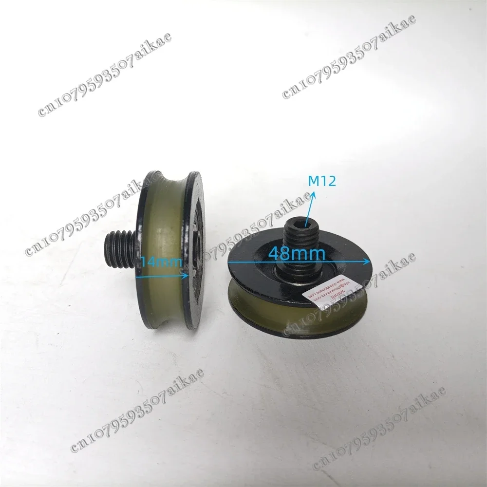 10 шт. вешалка для двери лифта запасные части роликового подъема 48*14*6200 веревочные